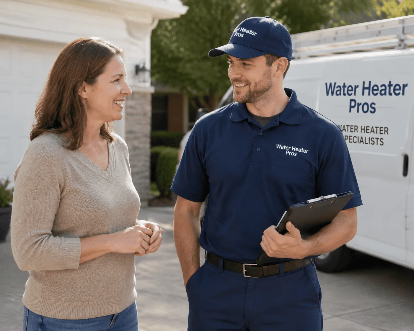 Water Heater Repair Help for North Apollo, PA