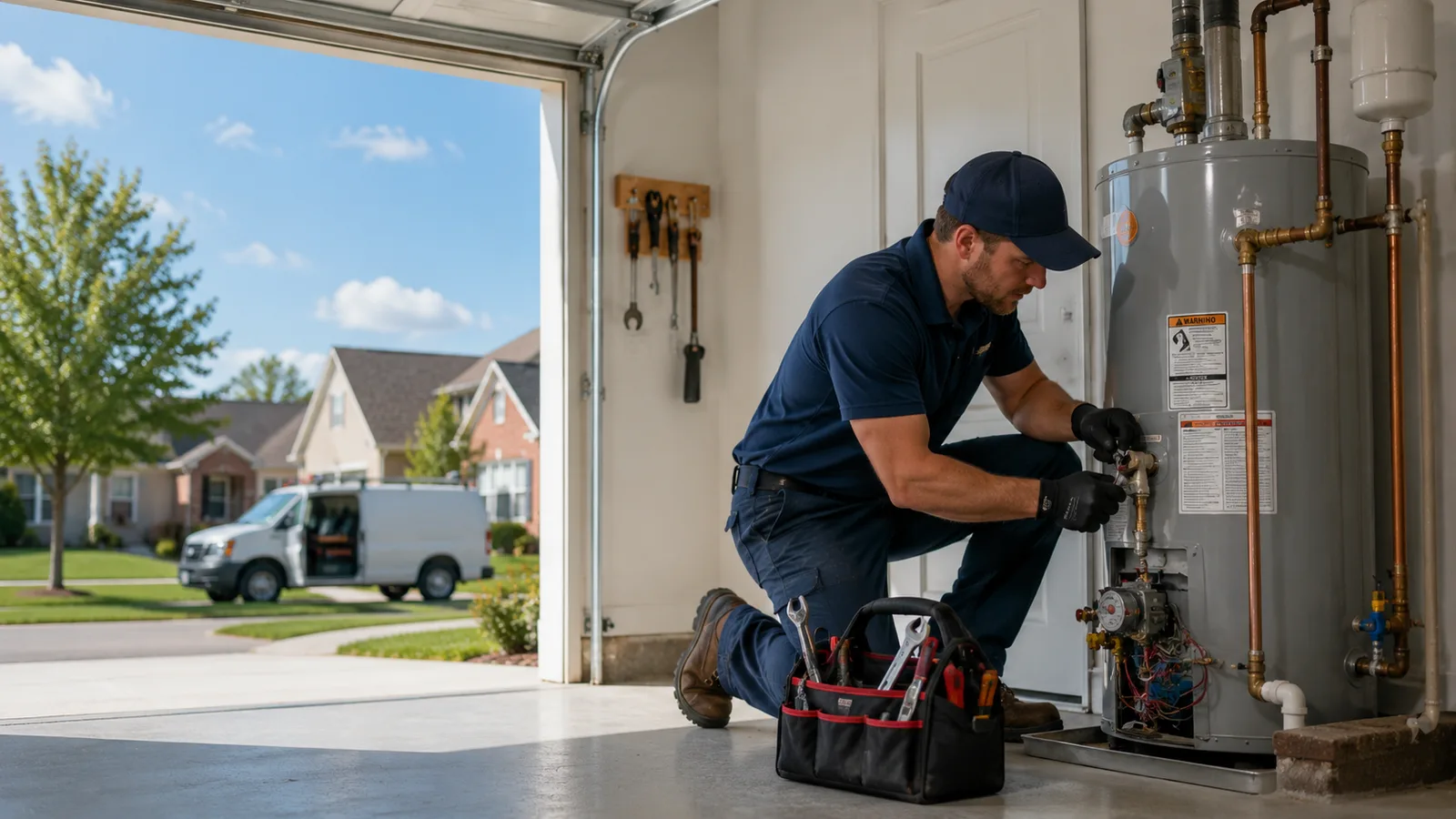 Trusted Water Heater Repair Professionals in North Apollo, PA